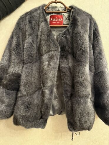 Kürk, M, L, rəng - Boz