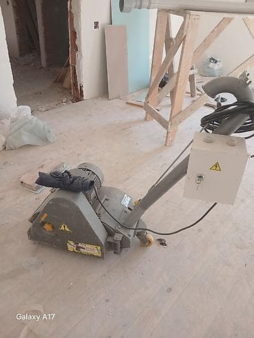 Alətlər: Taxta döşəmələrin yonulması və zımparalanması üçün peşəkar parket slif — 2