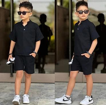 uşaq desti: 📍2026 stil model 2"li dəst 💥😍 📍 4-5, 5-6, 7-8, 9-10, 11-12, 13-14 yaş — 2