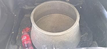 hamam tavanlari: Aş qazanı, rəng - Gümüşü, Mis — 3