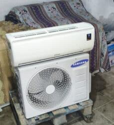 samsun a11: Kondisioner Samsung, İşlənmiş, 40-45 kv. m, Split sistem, Kredit yoxdur, Ödənişli quraşdırma — 3