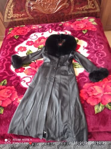 de facto sweatshirt: Palto, M, rəng - Qara — 4