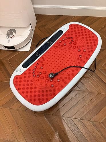 Vibrasiya Trenajor Platforması - Evdə fitness və masaj üçün