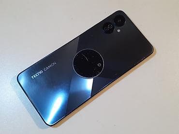 кнопкалы телефонлар: Tecno Camon 19, 128 GB, rəng - Qara, Zəmanət, Düyməli, Sensor — 3