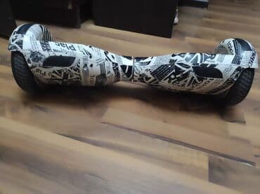 Elektrik hoverboard (self-balance skuter) - Dizayn: Qazet/qlifti