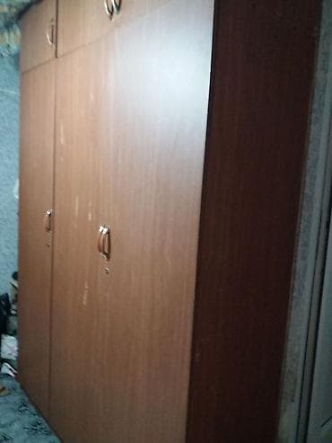 salon şkaf: Dolab antresollu sifarişlə yığılıb yaxşı vəziyyətdə en 140 hündürlüyü — 4