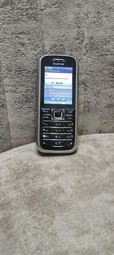 mini nokia: Nokia < 2 GB Memory Capacity, rəng - Qara, Düyməli — 5