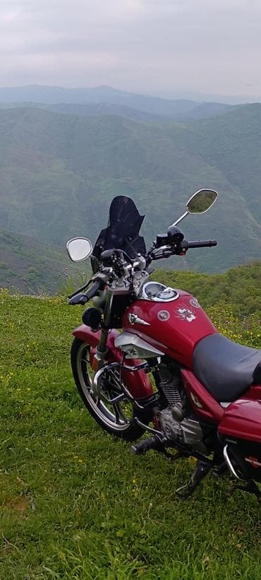 nama 110cc: Haojue - 150 150 sm3, 2018 il, 108000 km — 5
