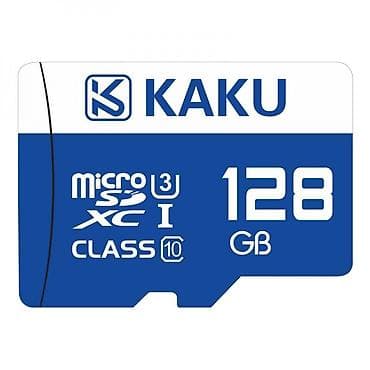 kamera video: Kategoriya: Yaddaş kartları (Micro/SD) KAKUSIGA KSC-434 128GB MicroSD — 1