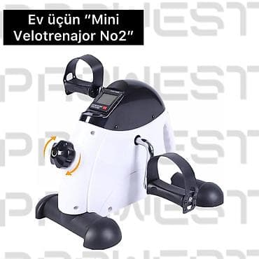 🔥 LCD Ekranlı Mini Pedal Trenajoru 🔥 Sağlam qalmaq üçün artıq böyük