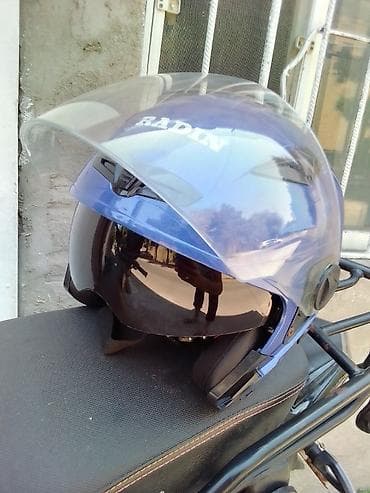 Moto geyim: Məhsul: RADIN motosiklet dəbilqəsi - Tip: Tamüzlü/inteqrallı dizayna — 1