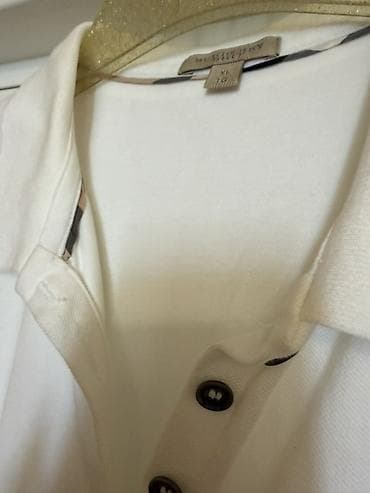 cins: Polo köynək, Burberry, XL, rəng - Ağ — 5