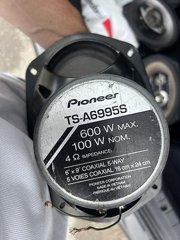 Автоэлектроника: Qiymet yalniz kalonkalara aiddir. Pioneer avtomobil akustikası – — 6