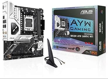 nexus notebook: Ana Platası Asus B850M AYW Gaming WiFi — 1