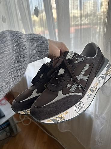 Botinkalar: Кроссовки мужские PREMIATA Натуральная замша. Супруг одел 1 раз, не — 1