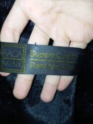 hicablı geyim: ✨ Zərif və İsti Qış Dəbi! ✨ Satılır yüksək keyfiyyətli qara şuba – həm — 4