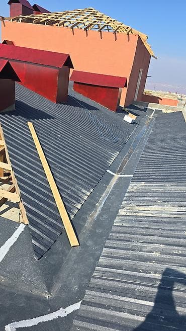 dam ortuyu: Dam örtüyü və yağış sularının toplanması üçün “vadi” kanalı hazırlama — 3