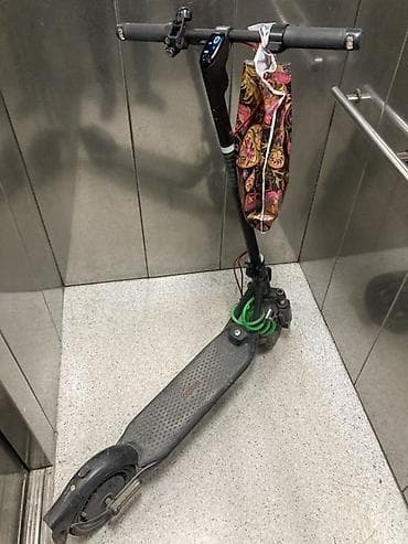 Segway Ninebot F2 pro elektrik skuter 3 ay əvvəl İrşaddan alınıb — 1
