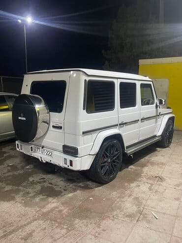 фольксваген поло новый кузов: Mercedes-Benz G-Class: 3 l | 2014 il Krossover — 6