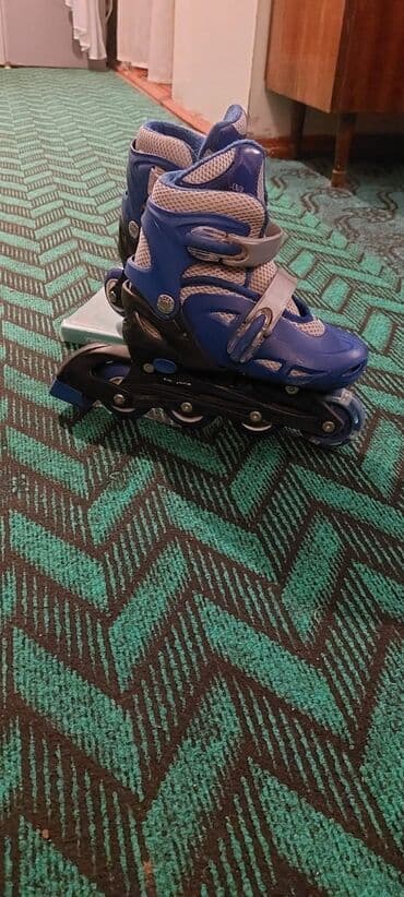 uşaqlar üçün tekerli krosovkalar: Originaldi Xaricden alinib teze kimidi uşaq sure bilmedi — 3