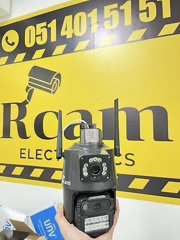 canon eos m: Rcam smart xarici müşahidə kamerası - 2 ədəd güclü Wi‑Fi antenası ilə — 1