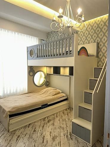 Oğlan və qız üçün, Çarpayı, Siyirməli, MDF — 4