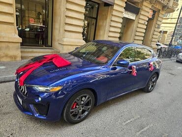 ведущий на свадьбу: #Maserati#Levante#S#Toy #Nişan və digər #tədbirlər üçün #sifariş edə — 10