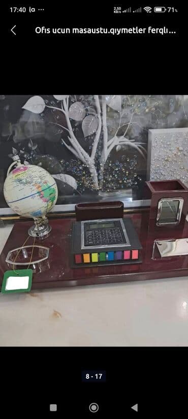 набор художника бишкек: Ofis və iş otaqları üçün masaüstü dəst.tek və komplekt şəkildə — 23