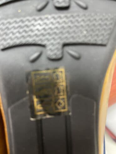 спортивные мокасины: Ölçü: 39.5, rəng - Qəhvəyi, Yeni — 3