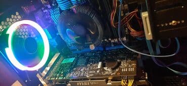 komputer satisi: I3 2th
4 ram
gt 630 2gb 
60 azn 

plata cpu ram video kart satılır — 1