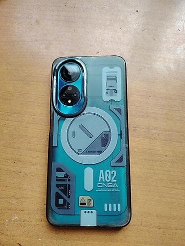 Honor X7, rəng - Mavi, Sensor