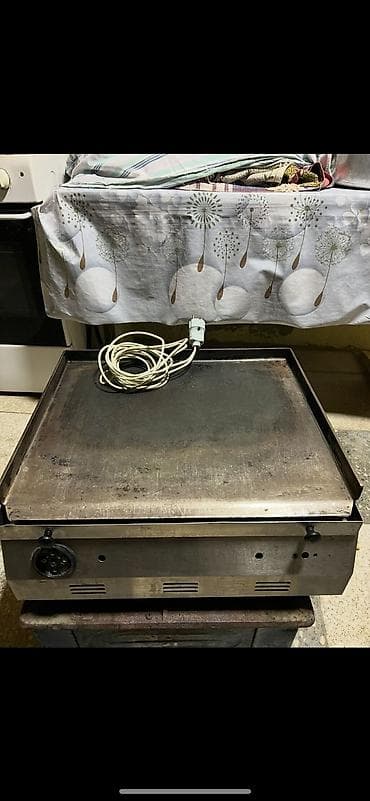 restoran avadanligi: Döner ücün ızqara aparati — 1