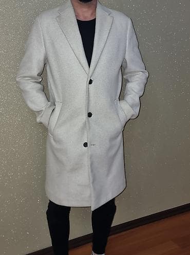 Palto, Zara, S, rəng - Bej