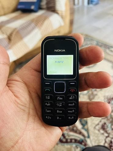 telefon plata: Nokia < 2 GB Memory Capacity, rəng - Qara, Düyməli — 4