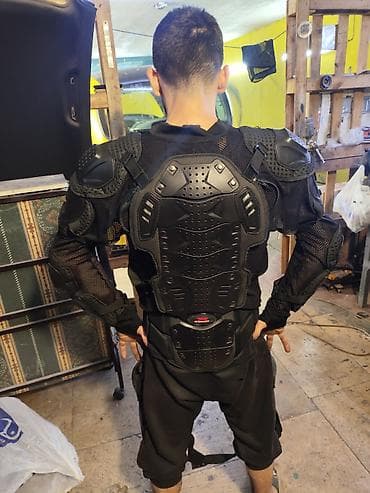 kask motor: Motosiklet üçün tam qoruyucu dəst - Üst hissə: mesh parça üzərində — 1