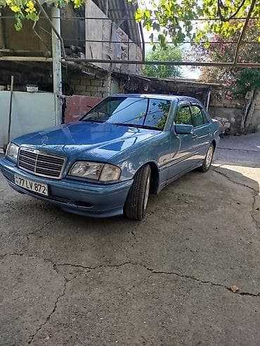 bmw e34 bufer: Mercedes-Benz C-Class: 1.8 л | 1998 г. Седан — 1