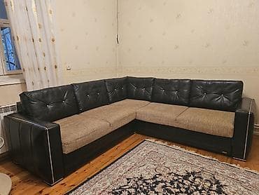 stull: Künc divan, İşlənmiş, Açılmayan, Parça — 8
