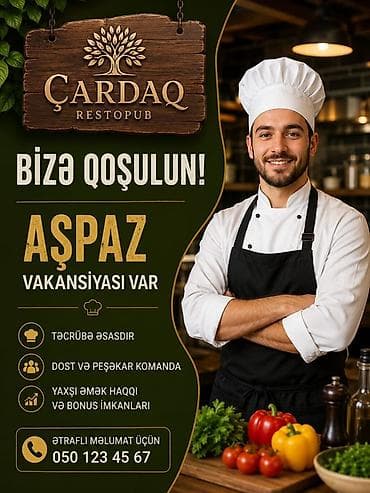 saç kəsimi modelləri: ÇardaQ Restopub – Aşpaz vakansiyası - Bizə qoşulun: Aşpaz vakansiyası — 1