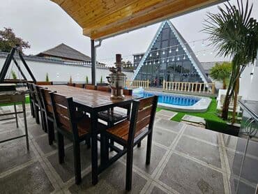 razin kirayə evler: 200 kv. m, 6 otaqlı, Kombi, Qaz, İşıq — 10