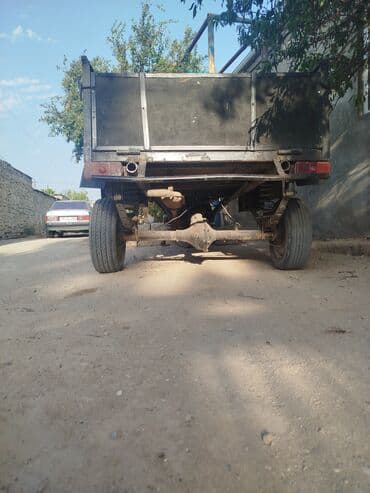 Комбайны: Yükdaşıma üçün motoqoşqu (moto-blok/üçtəkərli yığma yük motosikleti) — 2