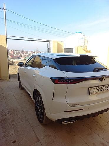 w210 stop: Changan Uni-Z: 1.5 l | 2024 il 9500 km Krossover — 4