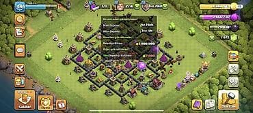 ekran telefonu: Clash of Clans oyun hesabı –Altın Biletli Hesab Çox Ucuza Verilir — 6