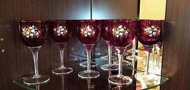 Mətbəx aksesuarları: Qirmizi bagema bakallar.kicik ve boyuk olculeri var.6 ededi 50-60-70 — 2