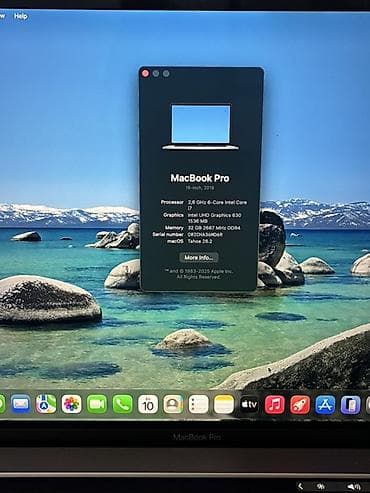 macbook pro 2018: Apple MacBook Pro 2019 16.1inch 32gb ram Kosmetik vəziyyəti yaxşıdır — 4