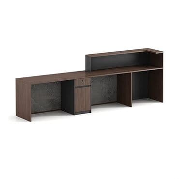 blincik resepti: Resepşn stolu – müasir minimal dizayn - İki nəfərlik iş zonası: arxa — 1