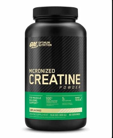 i̇dman qadın ətəkləri: Kreatin Optimum Nutrition, Çəki: 201 - 500 g, Yeni — 1