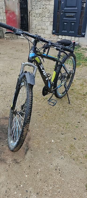 bmx velosiped satisi: Saft marka dağ velosipedi - Çərçivə: yüngül və möhkəm alüminium tipli — 3