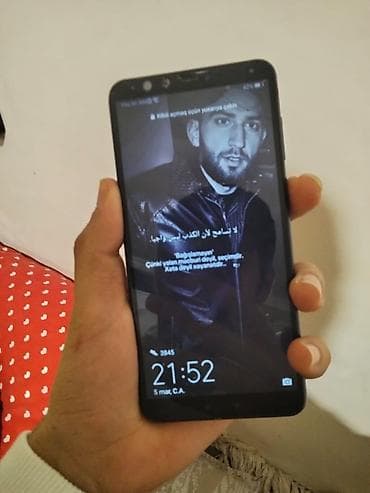 iphone 7 gence: Huawei rəng - Mavi, Barmaq izi — 4