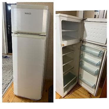 soyduclar: 2 qapılı Beko Soyuducu Satılır, rəng - Ağ — 1