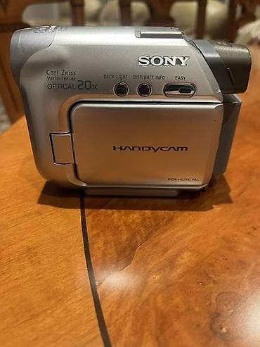 sony camera: Sony Handycam rəqəmsal videokamera — DCR‑HC17E (PAL) - Daşına bilən — 4